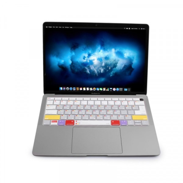 JCP2395 - Phủ phím MacBook Pro M2 Pro M1 2020 JCPAL Verskin Learn - 5