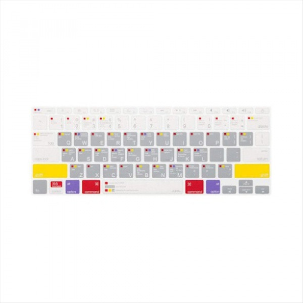 JCP2395 - Phủ phím MacBook Pro M2 Pro M1 2020 JCPAL Verskin Learn - 7