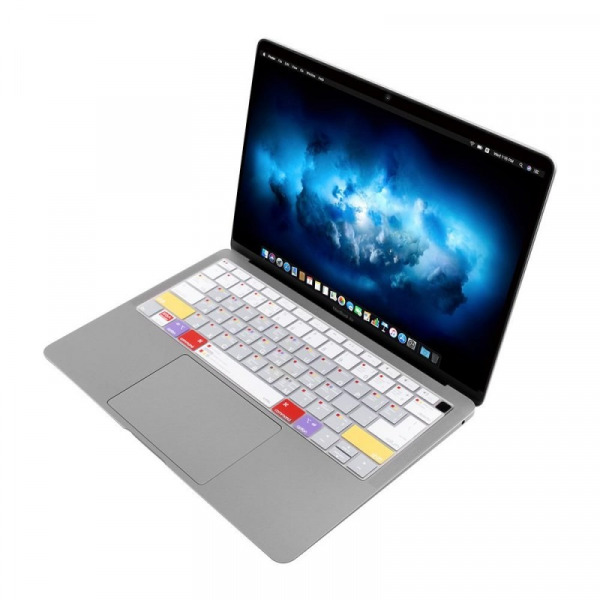 JCP2395 - Phủ phím MacBook Pro M2 Pro M1 2020 JCPAL Verskin Learn - 8