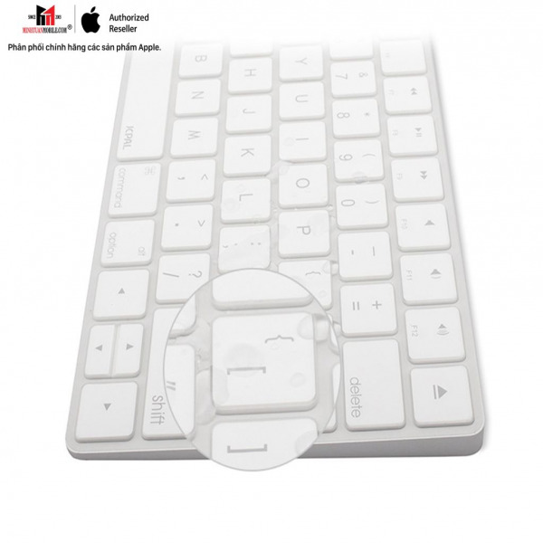 JCP2172 - Phủ phím MacBook 12 inch 2016 JCPAL Verskin Wireless White - 2