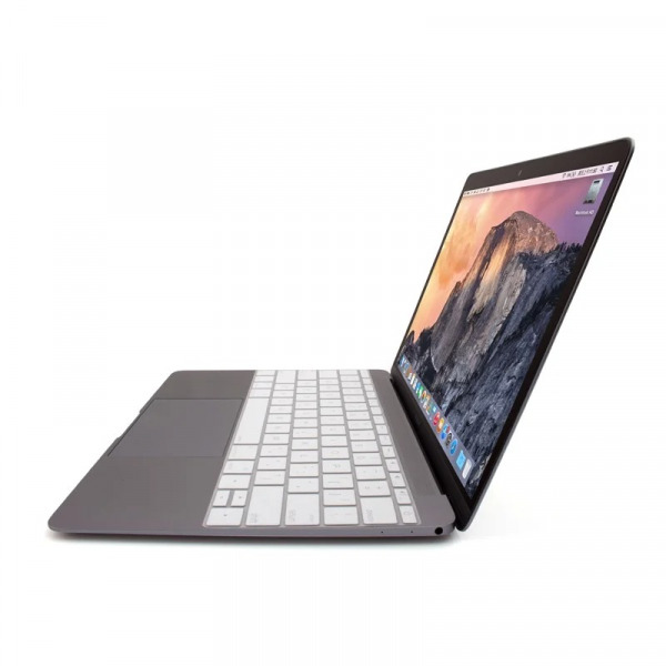 JCP2172 - Phủ phím MacBook 12 inch 2016 JCPAL Verskin Wireless White - 3