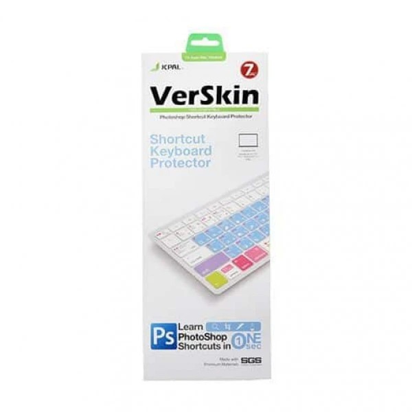 JCP2174 - Phủ phím MacBook 12 Pro 13 15 inch JCPAL Verskin Learn - 2