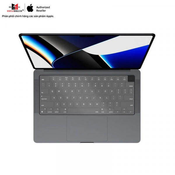 JCP2442 - Phủ phím MacBook Air M2 M3 Pro M1 14 16 inch JCPAL Fitskin TPU - 2