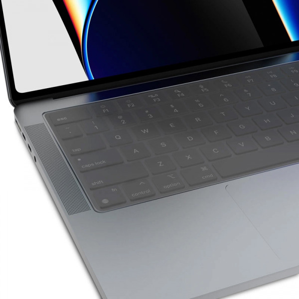 JCP2442 - Phủ phím MacBook Air M2 M3 Pro M1 14 16 inch JCPAL Fitskin TPU - 3