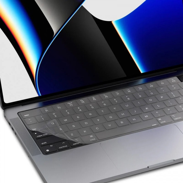 JCP2442 - Phủ phím MacBook Air M2 M3 Pro M1 14 16 inch JCPAL Fitskin TPU - 6