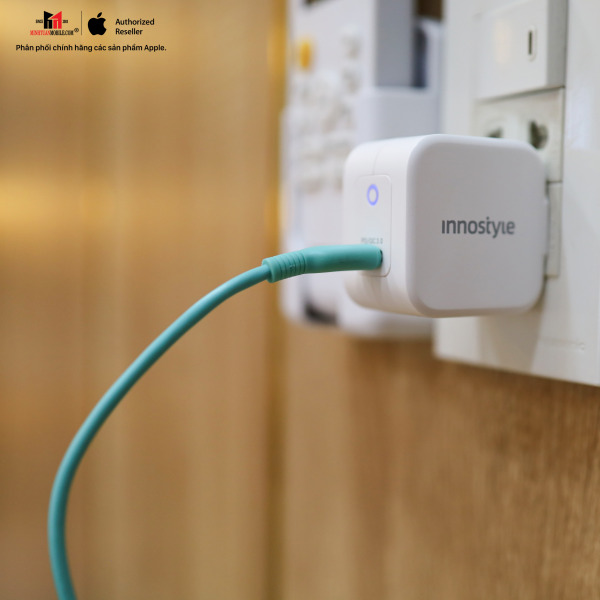 IC20PDWHI - Cốc sạc nhanh Innostyle 20W Type-C Minigo III - 12