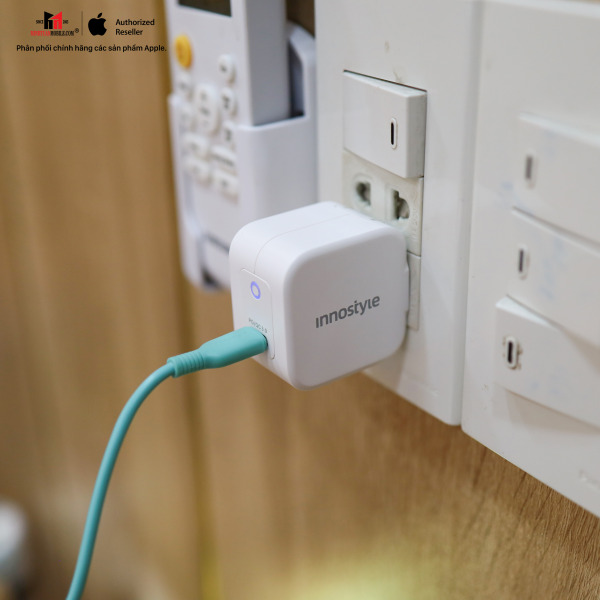 IC20PDWHI - Cốc sạc nhanh Innostyle 20W Type-C Minigo III - 10