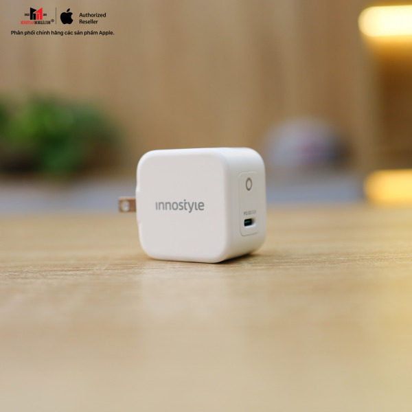 IC20PDWHI - Cốc sạc nhanh Innostyle 20W Type-C Minigo III - 2