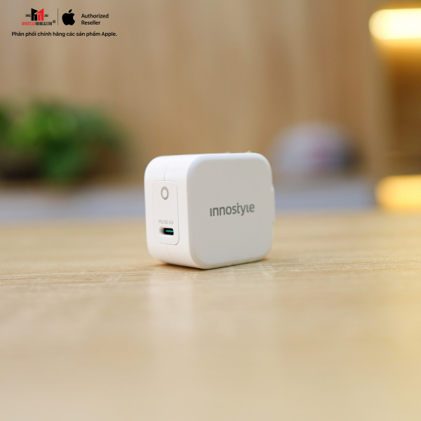 IC20PDWHI - Cốc sạc nhanh Innostyle 20W Type-C Minigo III - 5