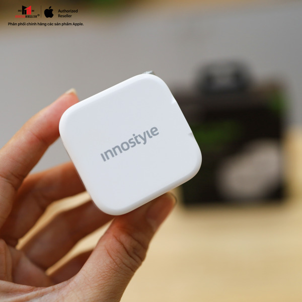 IC20PDWHI - Cốc sạc nhanh Innostyle 20W Type-C Minigo III - 6