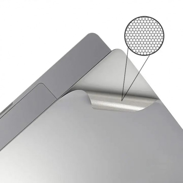 MOC4054 - Bộ dán MacBook Air 13 inch M2 M3 M4 MOCOLL 5 in 1 - 7