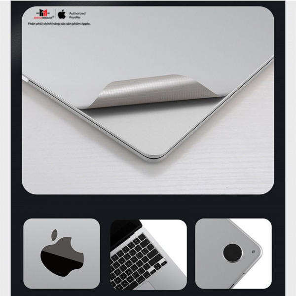 JMA13M2MN - Bộ dán MacBook Air 13 inch M2 M3 M4 JRC 5 in 1 Full - 2