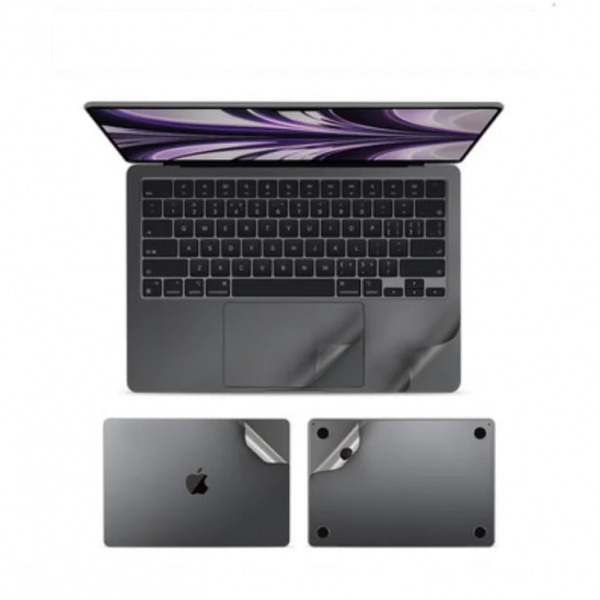JMA13M2MN - Bộ dán MacBook Air 13 inch M2 M3 M4 JRC 5 in 1 Full - 4