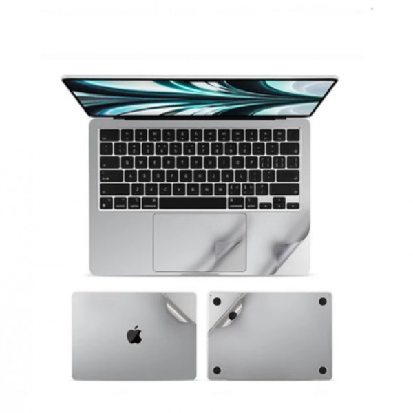 JMA13M2MN - Bộ dán MacBook Air 13 inch M2 M3 M4 JRC 5 in 1 Full - 5