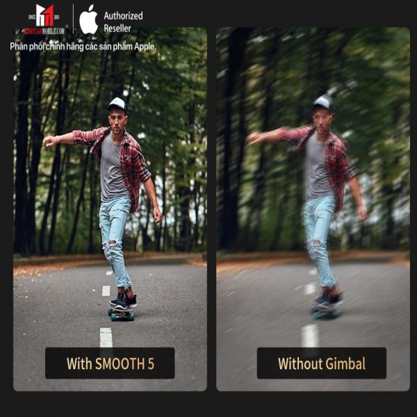 SMOOTH5 - Gimbal chống rung Zhiyun Smooth 5 - 14