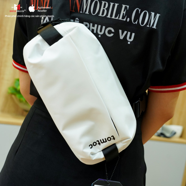 H02-A04W - Túi đeo chéo Tomtoc Lightweight Codura Sling Bag - 3