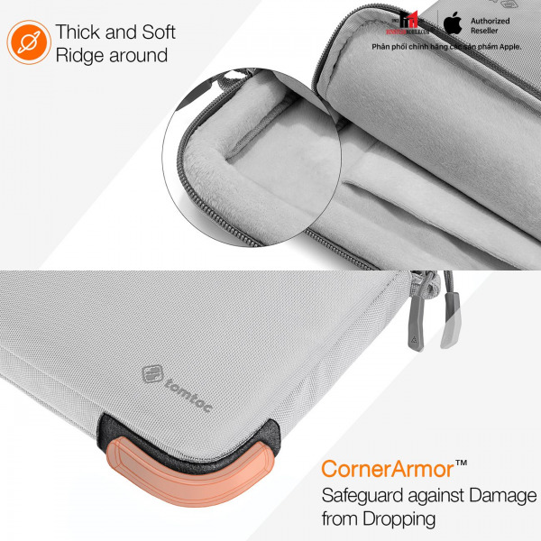 A45C01G - Túi chống sốc MacBook 13 14 inch Tomtoc Messenger Bags - 2