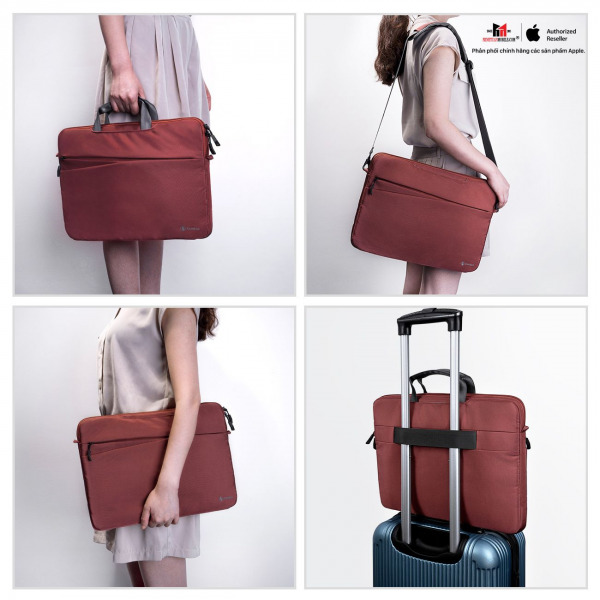 A45C01G - Túi chống sốc MacBook 13 14 inch Tomtoc Messenger Bags - 3
