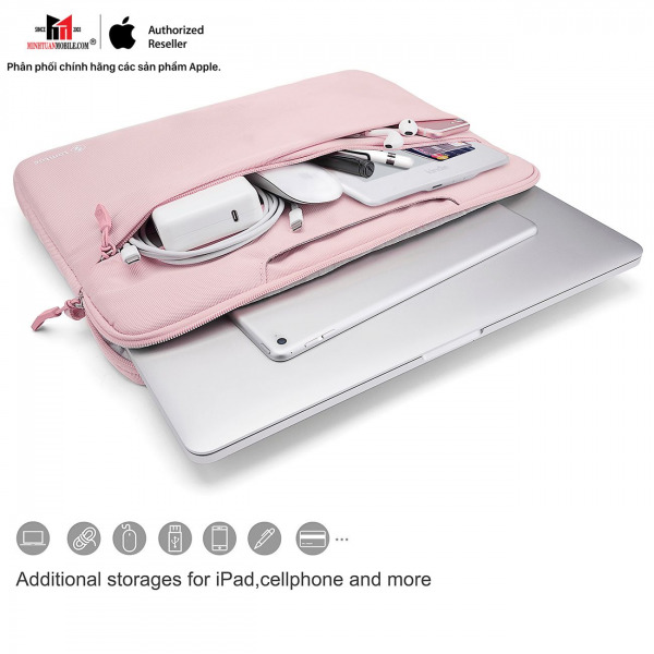A45C01G - Túi chống sốc MacBook 13 14 inch Tomtoc Messenger Bags - 5