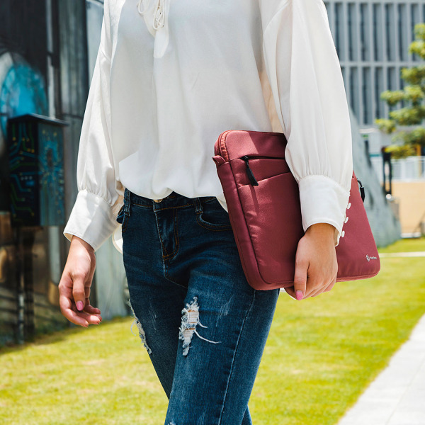 A45C01G - Túi chống sốc MacBook 13 14 inch Tomtoc Messenger Bags - 6