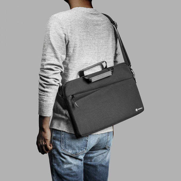 A45C01G - Túi chống sốc MacBook 13 14 inch Tomtoc Messenger Bags - 15