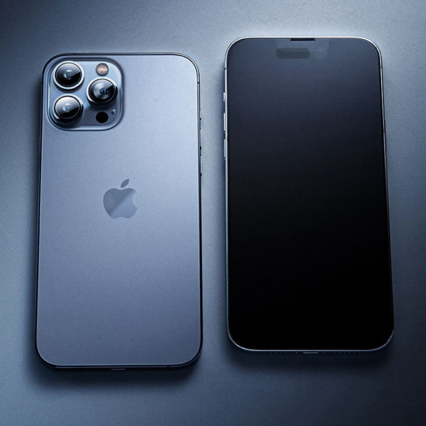 BJ412 - Cường lực chống vân tay iPhone 14 Pro Max Mipow Kingbull Premium Silk HD (2.7D) - 3