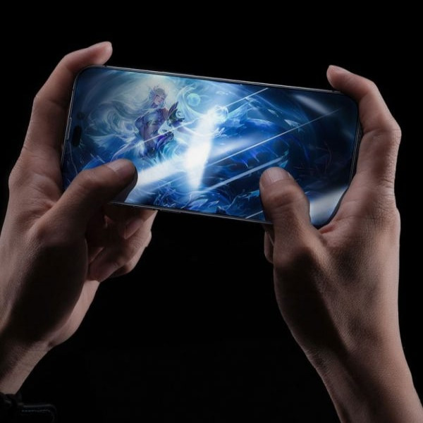 BJ414 - Cường lực chống nhìn trộm iPhone 14 Plus 13 Pro Max Mipow Kingbull Premium Silk HD (2.7D) - 3