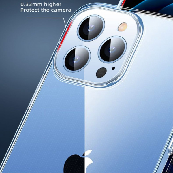 ST14ACR - Ốp lưng iPhone 14 Mipow Soft TPU Crystal Clear - 5