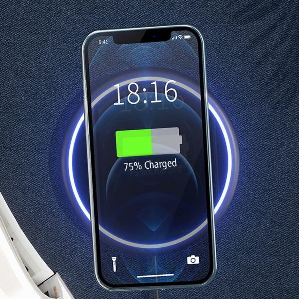 ST14BCR - Ốp lưng iPhone 14 Plus Mipow Soft TPU Crystal Clear - 4