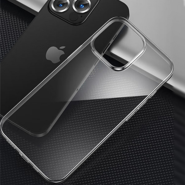 PS34CR - Ốp lưng iPhone 14 Mipow Tempered Glass Transparent - 3