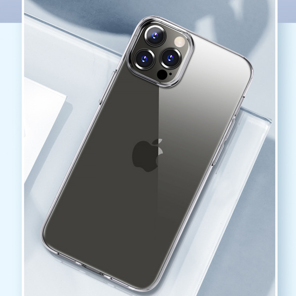 PS36CR - Ốp lưng iPhone 14 Pro Mipow Tempered Glass Transparent - 2