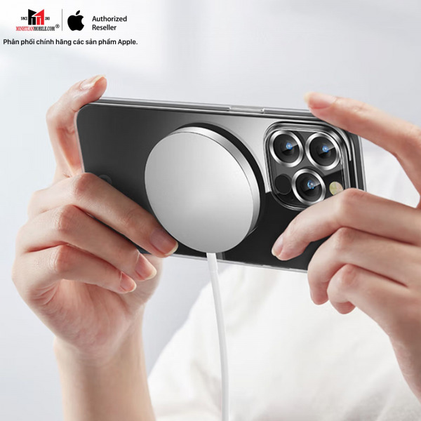 PS36CR - Ốp lưng iPhone 14 Pro Mipow Tempered Glass Transparent - 6