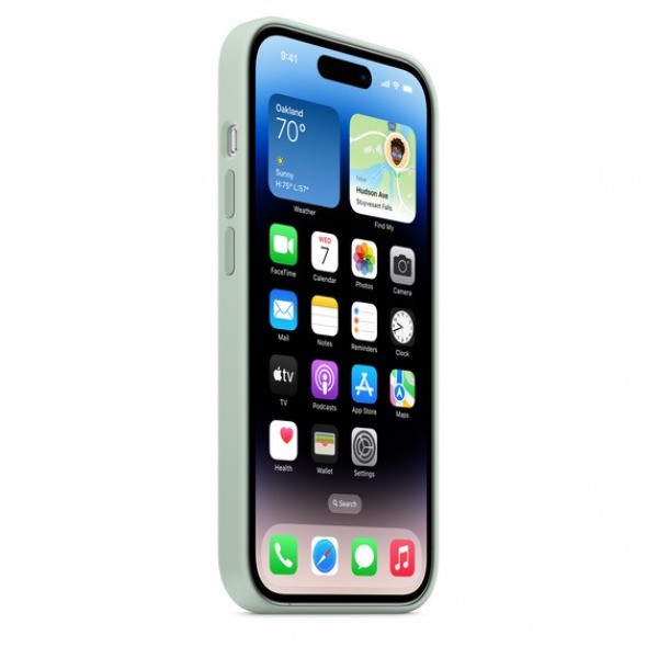 MPTF3FE A - Ốp lưng MagSafe iPhone 14 Pro Apple Silicone Chính Hãng - 11