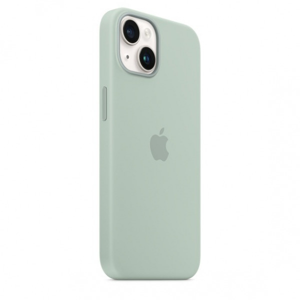 MPT13FE A - Ốp lưng MagSafe iPhone 14 Apple Silicone Chính Hãng - 11