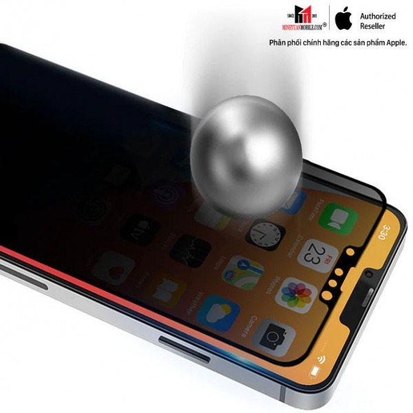 JCP4150 - Cường lực chống nhìn trộm iPhone 14 Plus 13 Pro Max JCPAL - 3