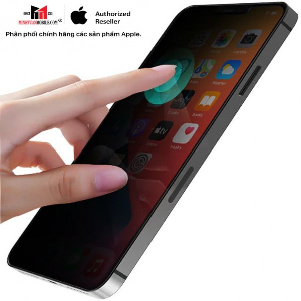 JCP4150 - Cường lực chống nhìn trộm iPhone 14 Plus 13 Pro Max JCPAL - 4