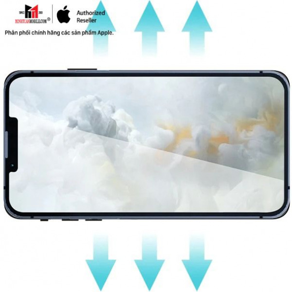 JCP4150 - Cường lực chống nhìn trộm iPhone 14 Plus 13 Pro Max JCPAL - 5