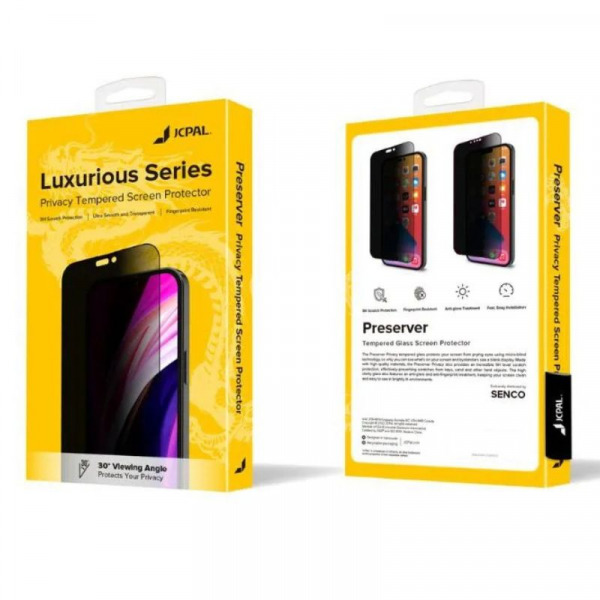 JCP4150 - Cường lực chống nhìn trộm iPhone 14 Plus 13 Pro Max JCPAL - 9