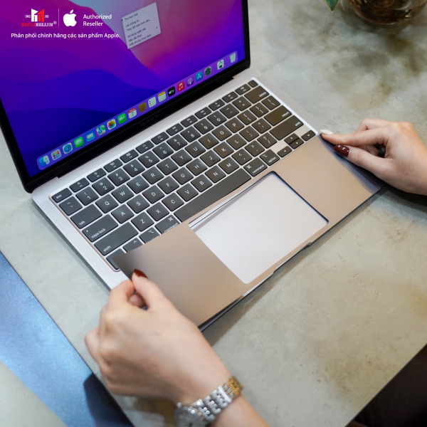 MOC4054 - Bộ dán MacBook Air 13 inch M2 M3 M4 MOCOLL 5 in 1 - 11
