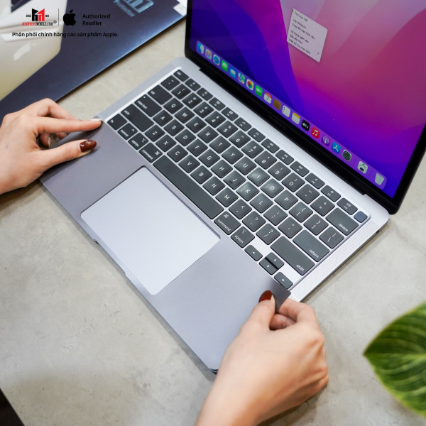 MOC4054 - Bộ dán MacBook Air 13 inch M2 M3 M4 MOCOLL 5 in 1 - 12