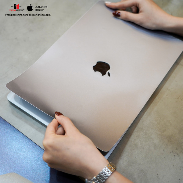 MOC4054 - Bộ dán MacBook Air 13 inch M2 M3 M4 MOCOLL 5 in 1 - 13