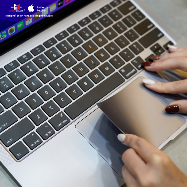 MOC4078 - Bộ dán MacBook Pro 13 inch M1 M2 MOCOLL 5 in 1 - 9