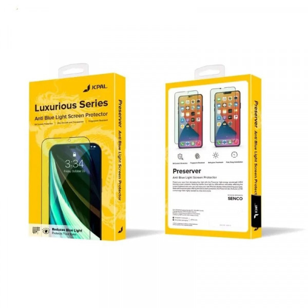 JCP4139 - Cường lực chống ánh sáng xanh iPhone 14 Pro Max JCPAL - 5