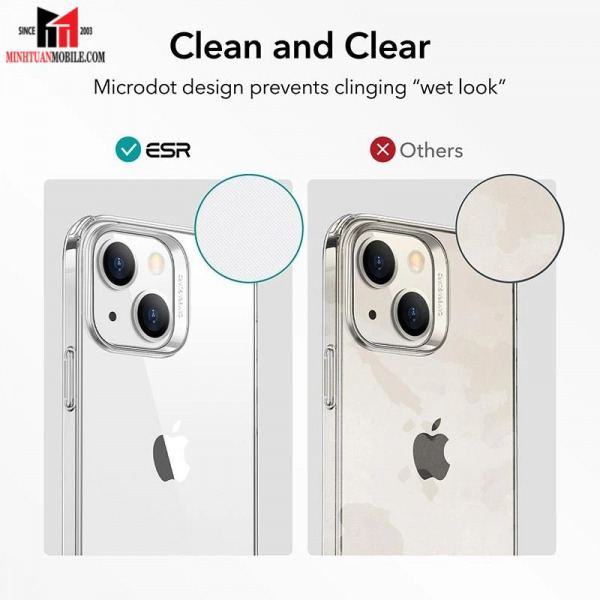 ES9447 - Ốp lưng iPhone 14 ESR Project Zero Clear - 3