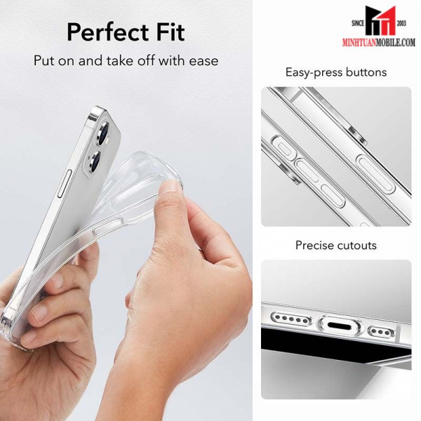 ES9447 - Ốp lưng iPhone 14 ESR Project Zero Clear - 4