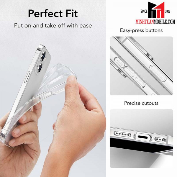 ES6192 - Ốp lưng iPhone 14 Plus ESR Project Zero Clear - 4
