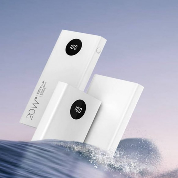 TSD306WT - Pin sạc dự phòng Pisen 10.500 mAh 20W QUICK PowerU LED Ultra - 5