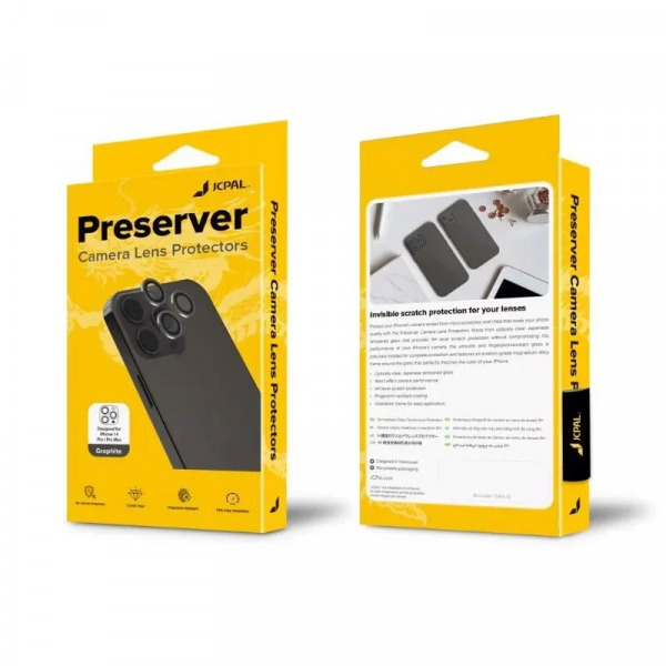 JCP4160 - Dán bảo vệ camera iPhone 14 14 Plus JCPAL Preserver - 3