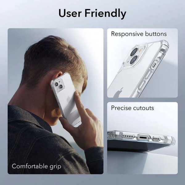 ES1203 - Ốp lưng iPhone 14 Plus ESR Air Armor Clear - 5