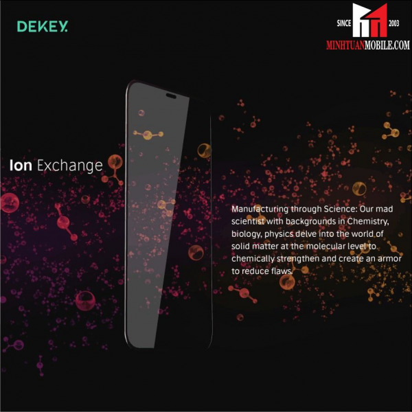 8426667 - Cường lực iPhone 14 Pro Max Dekey Premium - 3